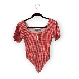 Vintage Stefano International Sz M Body Suit lots of stretch